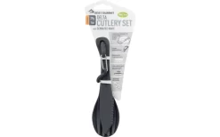 Sea To Summit Delta Cutlery Set Campingbesteck 3-tlg. Blau