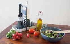 Purvario By Dörr Multi Tray Oele Flaschenhalter Pure Lemon -Outdoor Leben Verkauf 427400 3056144