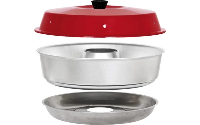 Omnia Limited Campingbackofen Komplettset 5-tlg. 2 Omnia Limited Campingbackofen Komplettset 5-tlg. – Bild 2