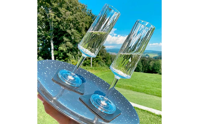 Silwy® Sekt Magnet Kunststoffgläser 2 Stück (150 Ml) 2 Silwy® Sekt Magnet Kunststoffgläser 2 Stück (150 Ml) – Bild 2