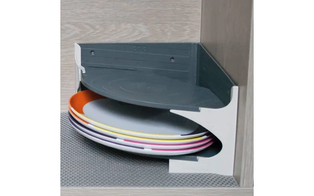 Purvario EKKOO Eck-Tellerhalter 1 Purvario EKKOO Eck-Tellerhalter