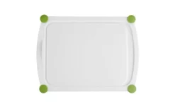 Emsa Schneidebrett Perfect Cut 30 X 22 Cm Weiß / Grün
