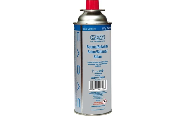 Cadac Bajonet Gaskartusche Butan 227 G 1 Cadac Bajonet Gaskartusche Butan 227 G