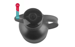 Emsa Isolierkanne Samba 1 Liter Blau Transluzent -Outdoor Leben Verkauf 458271 3304341 2