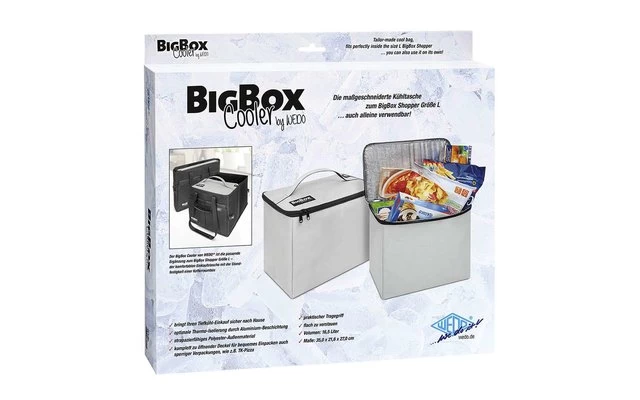 WEDO BigBox Cooler Kühltasche 16,5 Liter 2 WEDO BigBox Cooler Kühltasche 16,5 Liter – Bild 2