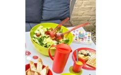 Rotho Caruba Schüssel Gross 34 Cm Horizon Blue -Outdoor Leben Verkauf 459168 3318549