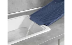 Wenko Linea Abtropfmatte 40 X 30 X 3 Cm Grau -Outdoor Leben Verkauf 459750 3155532