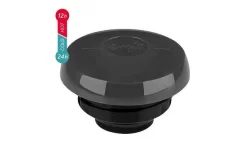 Emsa Isolierkanne Samba 1 Liter Blau Transluzent -Outdoor Leben Verkauf 459756 3304353 2