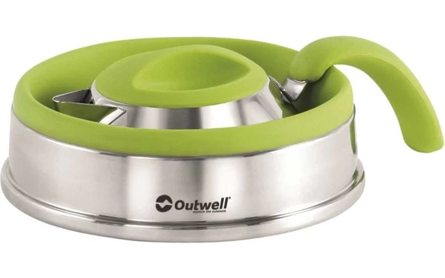 Outwell Collaps Falt-Wasserkessel 2,5 Liter Lime Green 2 Outwell Collaps Falt-Wasserkessel 2,5 Liter Lime Green – Bild 2