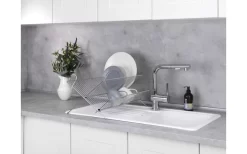 Wenko Geschirrabtropfer Duo Verchromt