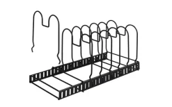 Wenko Deckel- Und Pfannenhalter Ausziehbarer Geschirrständer Für Deckel Und Pfannen