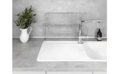 Wenko Geschirrabtropfer Duo Verchromt -Outdoor Leben Verkauf 485550 3485218