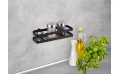 Wenko Gewürzregal Gala Schwarz -Outdoor Leben Verkauf 485850 3163947