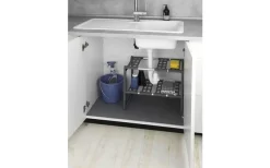 Wenko Anti Rutsch Schutzmatte Siero 120 X 50 Cm Grau -Outdoor Leben Verkauf 486816 3482917