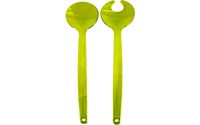 Rotho Onda Salatbesteck Grün 2 Rotho Onda Salatbesteck Grün – Bild 2