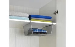 Wenko Regaleinhängekorb 28 X 15 X 27,5 Cm Silber