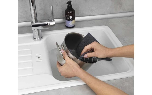 Wenko Mikrofaser Spülschwämme Miko 2 Stück 3 Wenko Mikrofaser Spülschwämme Miko 2 Stück – Bild 3