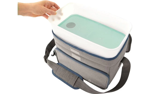 Outwell Albatross M Blau Kühltasche 8 Liter 2 Outwell Albatross M Blau Kühltasche 8 Liter – Bild 2