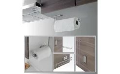 Metaltex Multi Roll Papierrollenhalter Silber