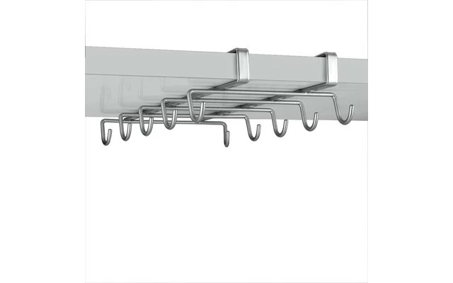 Metaltex MyMug Tassen Und Becherhalter Silber 1 Metaltex MyMug Tassen Und Becherhalter Silber