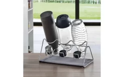 Metaltex Sodatex 2 Abtropfgestell Für 2 Flaschen -Outdoor Leben Verkauf 497177 3334170