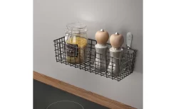 Metaltex Koala Lava Allzweckkorb 33 X 12 X 9 Cm Matt Schwarz