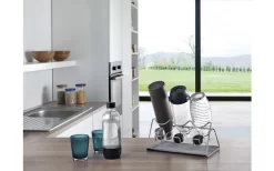 Metaltex Sodatex 2 Abtropfgestell Für 2 Flaschen -Outdoor Leben Verkauf 497339 3334176