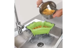 Metaltex Drain On Abfallsieb, Spülbeckensieb Grün -Outdoor Leben Verkauf 497459 3345596 1