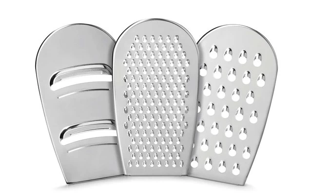 Metaltex Universalreibe Mit Behälter Und Deckel Trio-box 3 Metaltex Universalreibe Mit Behälter Und Deckel Trio-box – Bild 3