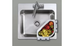 Metaltex Drain On Abfallsieb, Spülbeckensieb Grün -Outdoor Leben Verkauf 497489 3345557 1