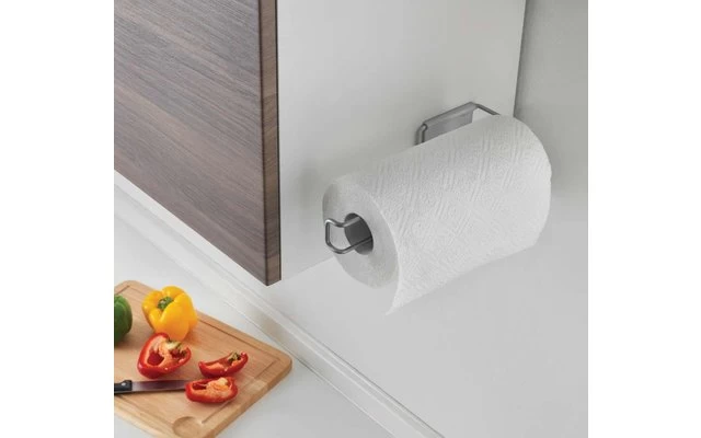 Metaltex Multi Roll Papierrollenhalter Silber 4 Metaltex Multi Roll Papierrollenhalter Silber – Bild 4