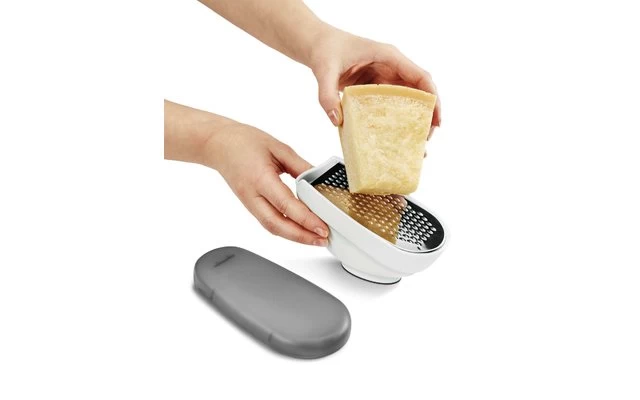 Metaltex Universalreibe Mit Behälter Und Deckel Trio-box 5 Metaltex Universalreibe Mit Behälter Und Deckel Trio-box – Bild 5