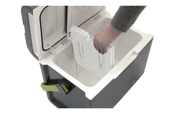 Outwell Ecocool Slate Kühlbox 35 Liter Grau 2 Outwell Ecocool Slate Kühlbox 35 Liter Grau – Bild 2