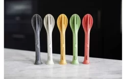 Koziol Klikk Pocket Besteck-Set 3-teilig Nature Ash Gray -Outdoor Leben Verkauf 502955 3431277 1