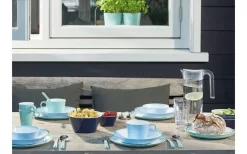 Mepal Flow Schale 400 Ml Ocean Blue -Outdoor Leben Verkauf 503705 3436169