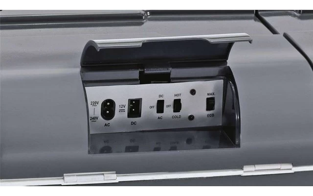 Outwell Ecocool Slate Kühlbox 35 Liter Grau 4 Outwell Ecocool Slate Kühlbox 35 Liter Grau – Bild 4