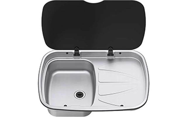 Thetford Argent Sink Spülbecken Links 9,6 Liter 1 Thetford Argent Sink Spülbecken Links 9,6 Liter