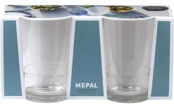 Mepal Flow Kunststoffglas 2er Set 200 Ml