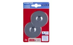 Wenko Turbo-Loc Adapter Premium/Classic/Style Befestigen Ohne Bohren