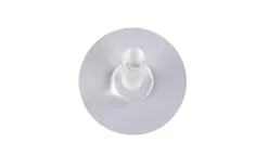 Wenko Static-Loc Haken Mittelgroß Transparent