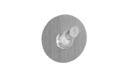 Wenko Static-Loc Haken Mittelgroß Transparent -Outdoor Leben Verkauf 515015 3538145