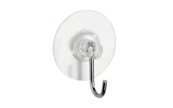 Wenko Static-Loc Nickelhaken Wandhaken Weiß 4er Set -Outdoor Leben Verkauf 515132 3539206