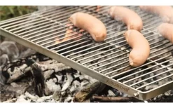 Robens Lassen Grilluntersetzer Kombi S Silber -Outdoor Leben Verkauf 515303 3384524