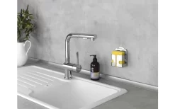 Wenko Turbo-Loc Edelstahl Schwammhalter Rostfrei, Befestigen Ohne Bohren -Outdoor Leben Verkauf 516248 3543938