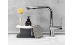 Wenko Spülbeckenorganizer Cosmo Grau -Outdoor Leben Verkauf 516734 3517459