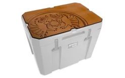 Petromax Haft-Auflage Für Kühlbox Kx25 Braun Mit Drachenemblem -Outdoor Leben Verkauf 525177 3458961 2