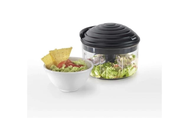 Metaltex RotoMac Zerkleinerer Schwarz 2 Metaltex RotoMac Zerkleinerer Schwarz – Bild 2