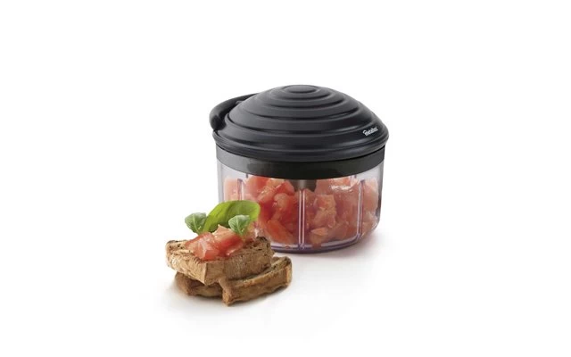 Metaltex RotoMac Zerkleinerer Schwarz 3 Metaltex RotoMac Zerkleinerer Schwarz – Bild 3