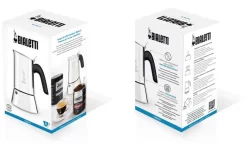 Bialetti New Venus Espressokocher 4 Tassen -Outdoor Leben Verkauf 535498 3499783