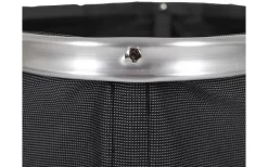 Bo-Camp Wäschesack Mit Deckel XL 45 X 45 X 60 Cm Schwarz -Outdoor Leben Verkauf 535759 3651704